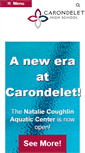Mobile Screenshot of carondeleths.org